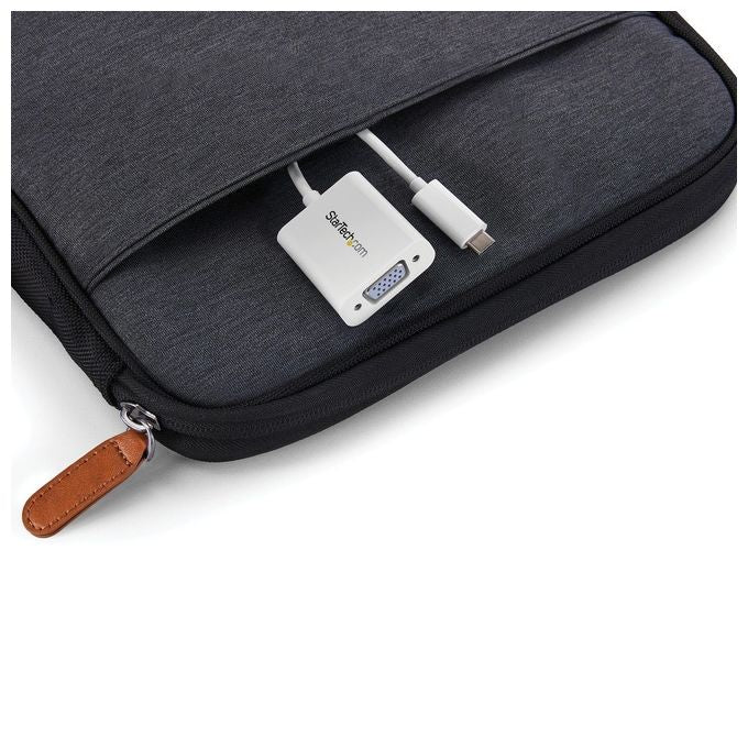 Startech adattatore usb-c a vga - convertitore video usb 3.1 type-c a vga - 1080p - Bianco