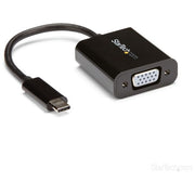 StarTech.com CDP2VGA Adattatore USB-C a VGA Convertitore Video 1080p Risoluzione 1920x1200 Pixel 1 Display Supportato USB 3.2 Gen 1 colore Nero