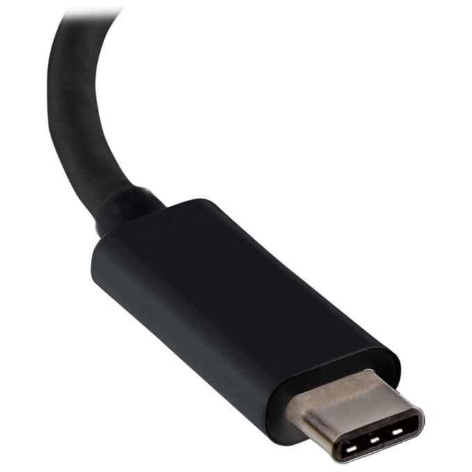 StarTech.com CDP2VGA Adattatore USB-C a VGA Convertitore Video 1080p Risoluzione 1920x1200 Pixel 1 Display Supportato USB 3.2 Gen 1 colore Nero