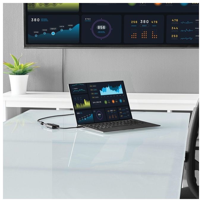 StarTech.com CDP2VGA Adattatore USB-C a VGA Convertitore Video 1080p Risoluzione 1920x1200 Pixel 1 Display Supportato USB 3.2 Gen 1 colore Nero