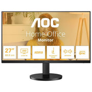 AOC U27B3AF Monitor PC 27'' 4K Ultra HD IPS 3840x2160 60Hz HDR10 Adaptive Sync Altoparlanti Regolazione Altezza colore Nero
