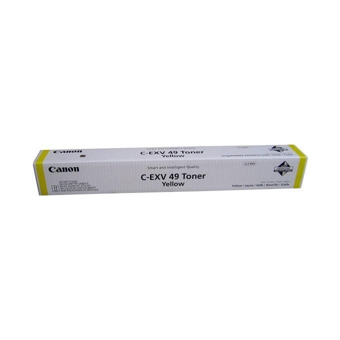 Canon Cexv-49 Toner Giallo ir C3330 sing