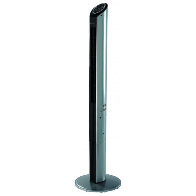 Bionaire BTF002X Ventilatore a Torretta 120 cm 3 Velocita' Timer 8 ore Oscillante Telecomando 60 W colore Grigio
