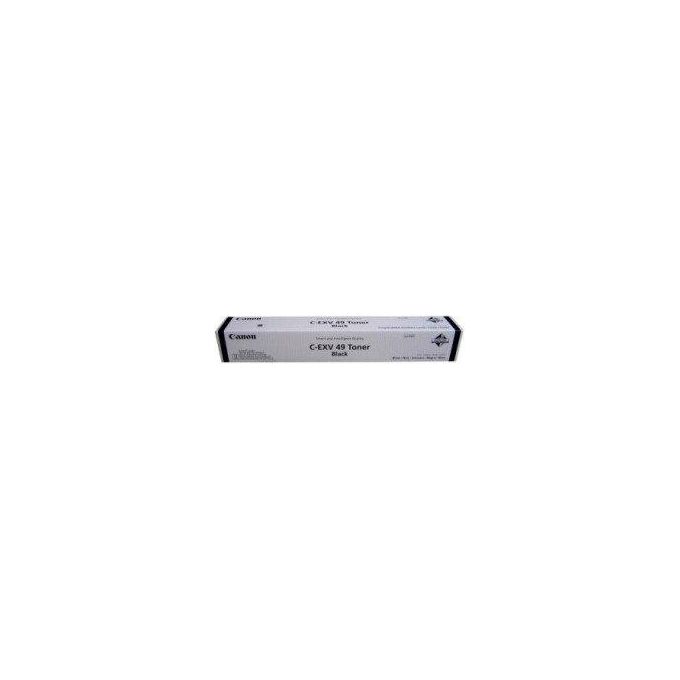 Canon 8524B002 C-EXV49 Toner Originale imageRUNNER Advance 36000 pagine colore Nero