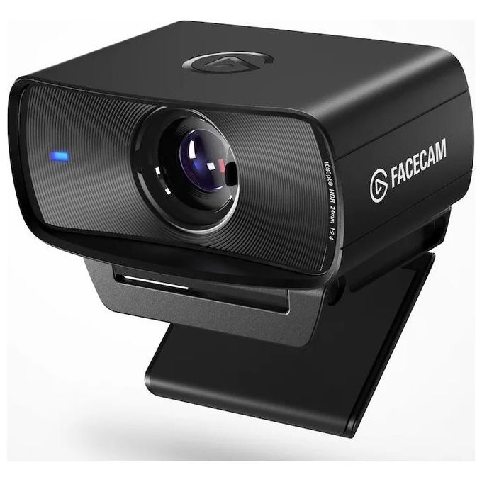 Elgato 20WAC9901 Facecam MK2 Webcam Full HD 1080p 60fps Sensore Sony HDR USB-C colore Nero