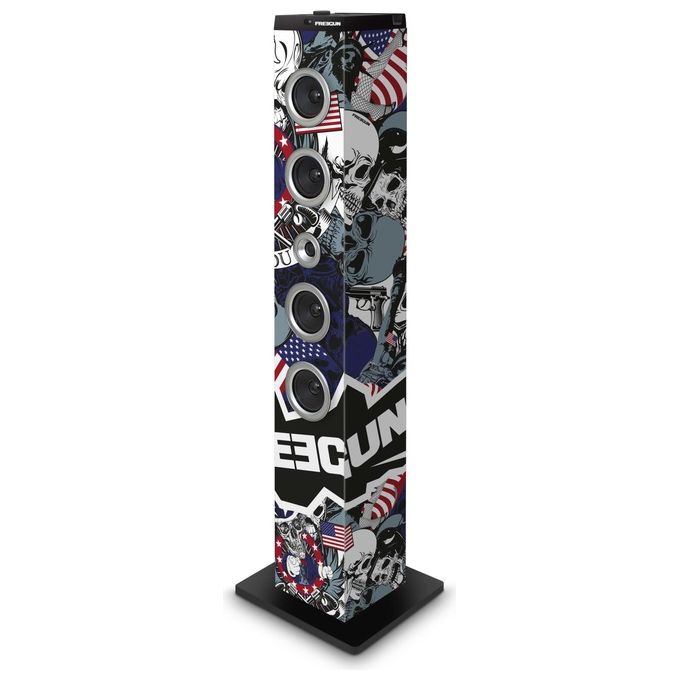Big Ben Torre Multimediale Bt Docking +  Microfono Freegun
