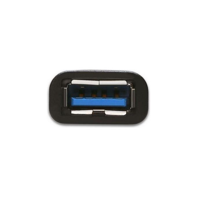 I-Tec U31TYPECAdattatore per Inversione del Genere dei Cavi Usb 3.1 Type-c Usb 3.0 Type-a Nero