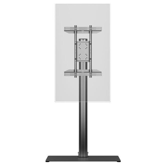 Multibrackets 2425 M Display Stand Supporto da Pavimento per Schermo 24-63'' Portata 50 Kg VESA 200x200-700x400 mm colore Nero