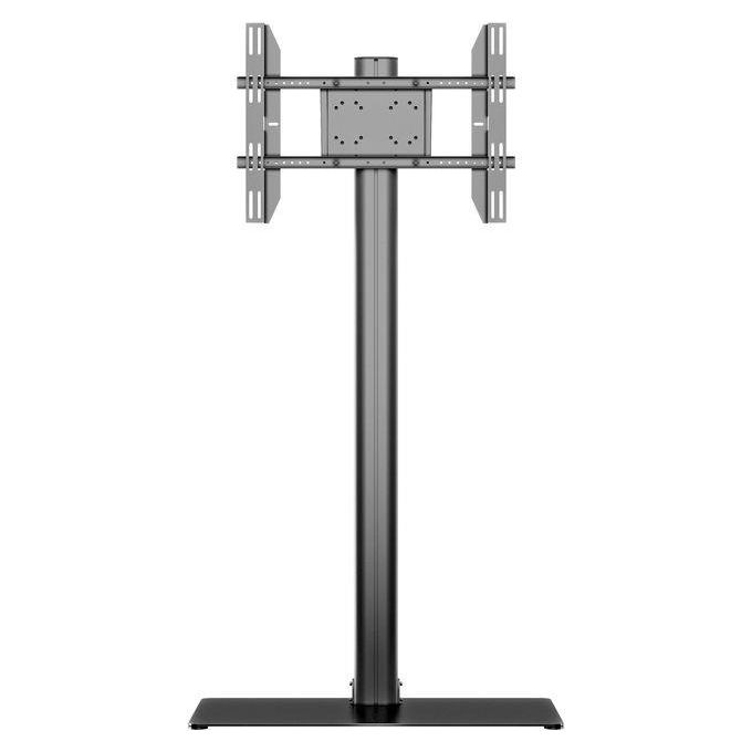 Multibrackets 2425 M Display Stand Supporto da Pavimento per Schermo 24-63'' Portata 50 Kg VESA 200x200-700x400 mm colore Nero