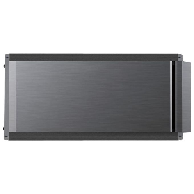 COUGAR QBX Cube Case No-Power minITX Nero per montaggio di PC compatti e performanti