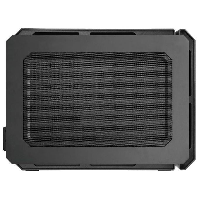 COUGAR QBX Cube Case No-Power minITX Nero per montaggio di PC compatti e performanti