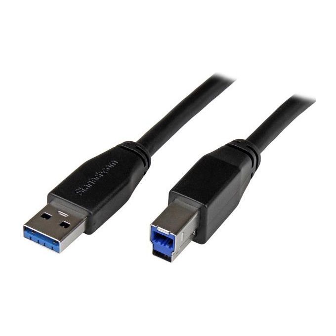 StarTech.com Cavo USB 3.0 attivo USB-A a USB-B - USB 3.1 Gen 1 (5 Gbps) da 10m