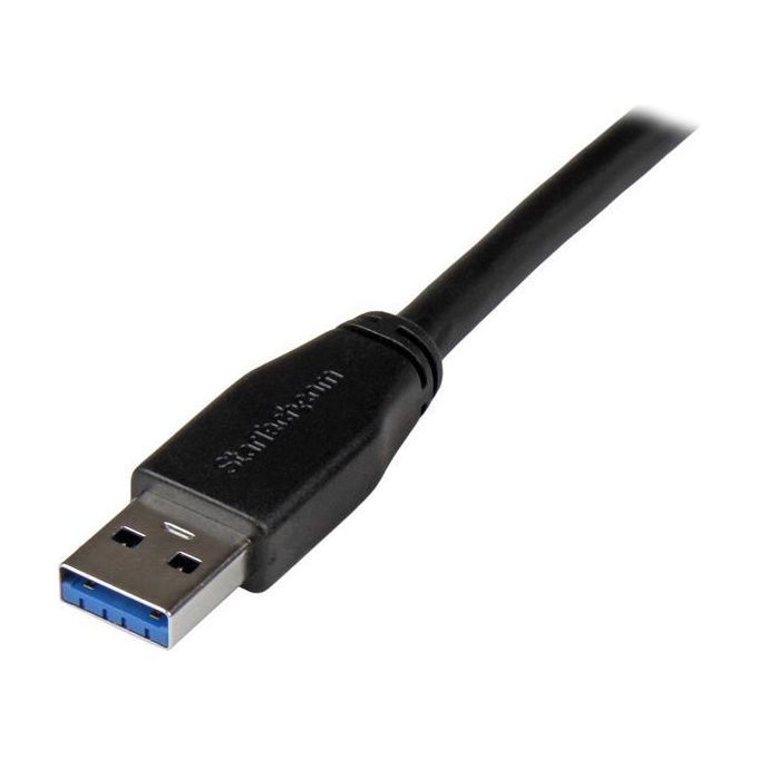 StarTech.com Cavo USB 3.0 attivo USB-A a USB-B - USB 3.1 Gen 1 (5 Gbps) da 5m