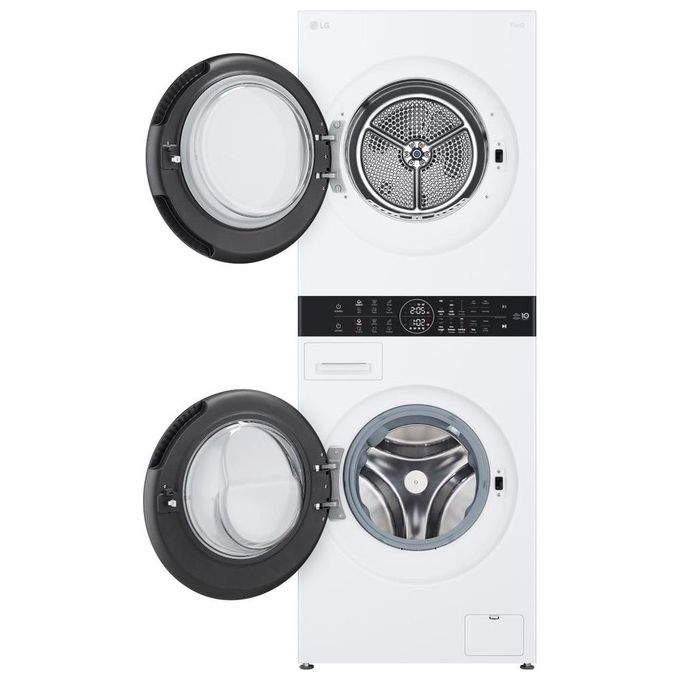 LG WashTower WT1210WWF Colonna Bucato 12-10kg AI DD Classe A-10% A Pannello unificato Bianco
