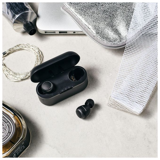 Panasonic RZ-S300WE-K Cuffie Bluetooth Auricolari True Wireless Ricarica Rapida Nero