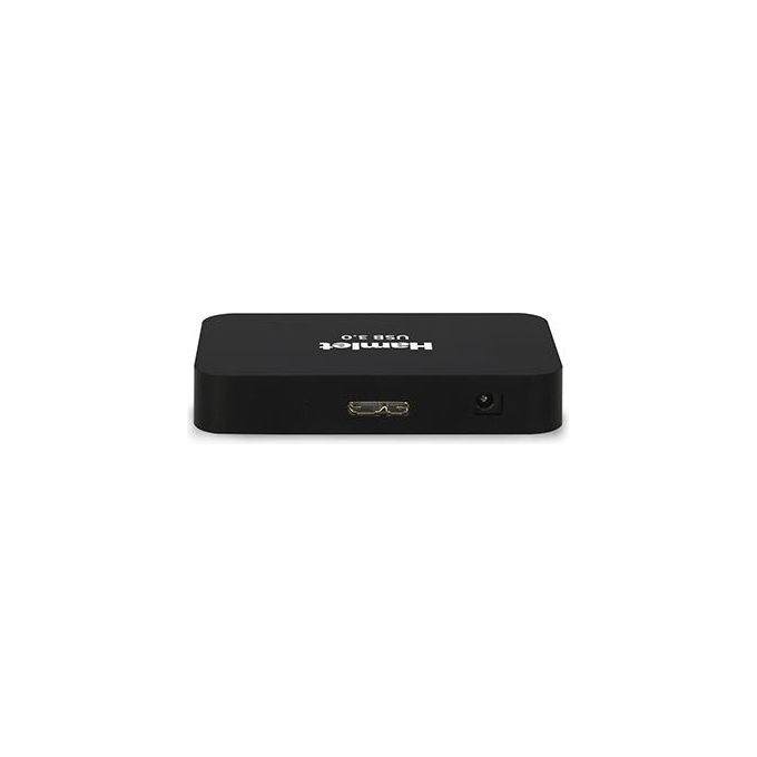 Hamlet Hub 4 Porte Usb 3.0 Autoalimentato