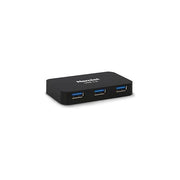 Hamlet Hub 4 Porte Usb 3.0 Alimentatore Esterno10w