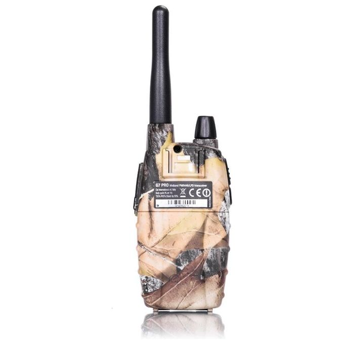 Ricetrasmittente MIdland MIDLAND G7 PRO Mimetic - Bibanda PMR446-LPD C1090.03
