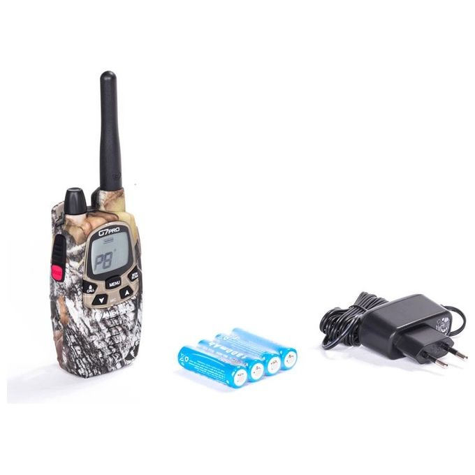 Ricetrasmittente MIdland MIDLAND G7 PRO Mimetic - Bibanda PMR446-LPD C1090.03