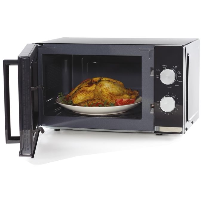 Candy CMG20TNMB Moderna Forno a Microonde con Grill 20 L 700 W Grill 900 W 6 Livelli di Potenza Defrost App hOn colore Nero