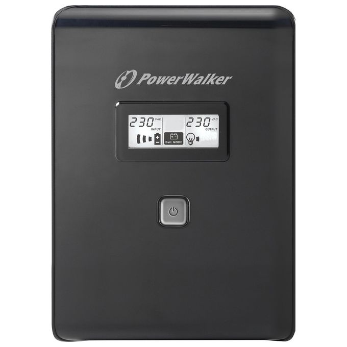 PowerWalker VI 1500 LCD USV Gruppo di Continuita' UPS