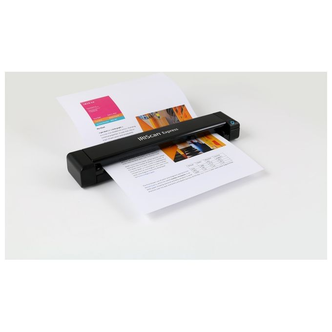 Iris Iriscan Express 4 usb cis 600 dpi Optical Ms-mac