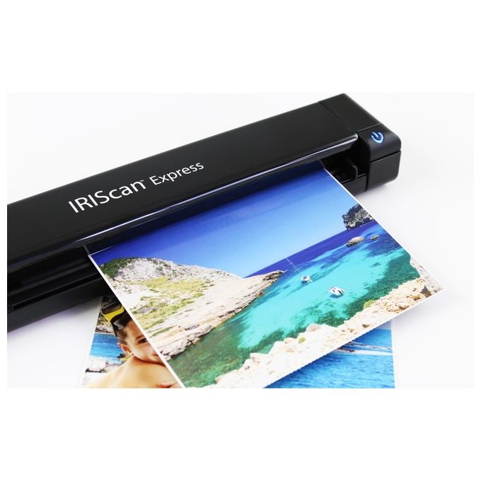 Iris Iriscan Express 4 usb cis 600 dpi Optical Ms-mac