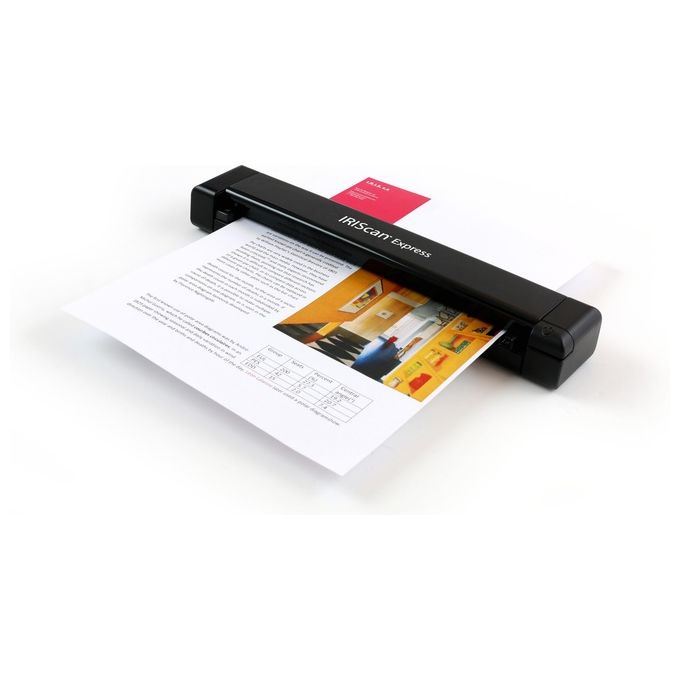 Iris Iriscan Express 4 usb cis 600 dpi Optical Ms-mac