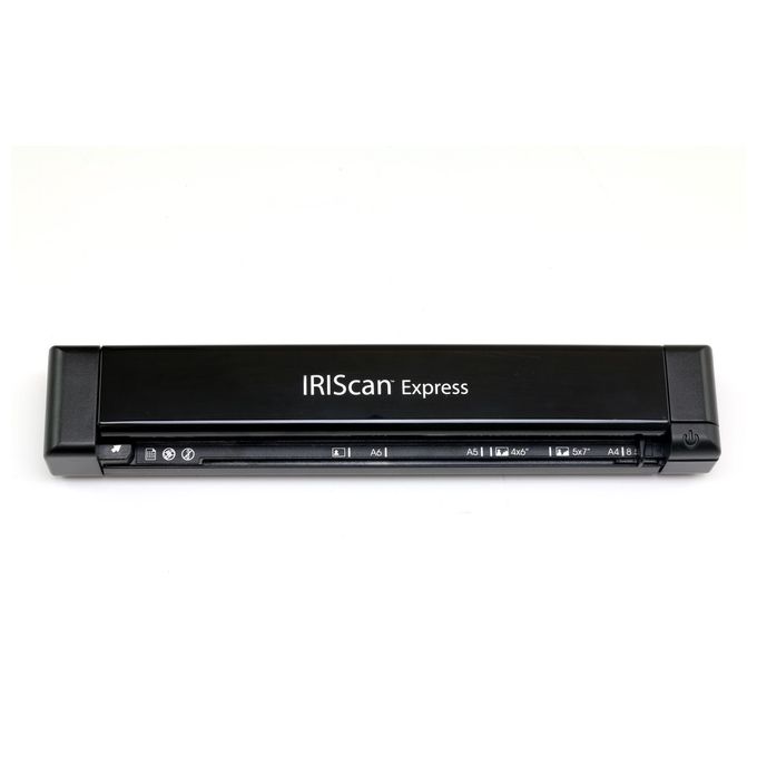 Iris Iriscan Express 4 usb cis 600 dpi Optical Ms-mac