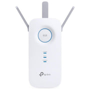 TP-LINK RE450 Ripetitore WiFi Wireless, Velocita' Dual Band AC1750Mbps, WiFi Extender e Access Point, Compatibile con Modem Router WiFi, 1 Porta Gigabit, Tecnologia TP-Link OneMesh, Bianco