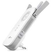 TP-Link RE450 Ricevitore e trasmettitore di rete Velocita' 1300 Mbit-s Dual-band 2.4 GHz 5 GHz 3 Antenne Esterni LAN Gigabit WPS colore Bianco