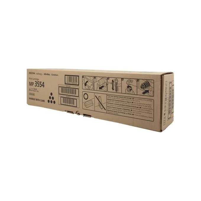 Ricoh MP 3554 Toner per Stampante Laser 24000 Pagine Nero