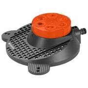 Gardena Classic Boogie Irrigatore Circolare a 6 Testine