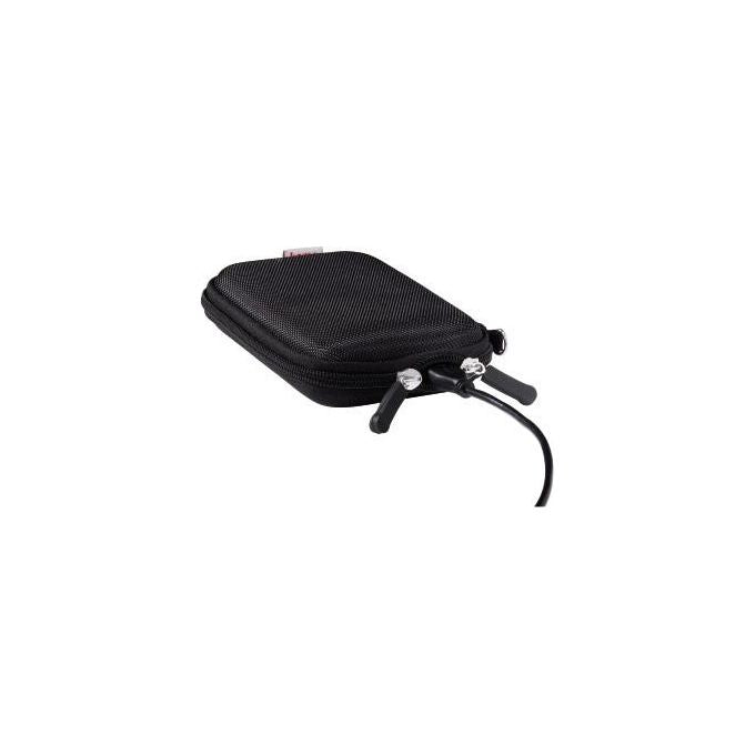 Hama Custodia per Hard Disk Esterno ed Accessori da 2,5'' Eva Nero