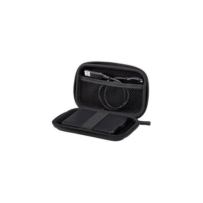 Hama Custodia per Hard Disk Esterno ed Accessori da 2,5'' Eva Nero