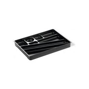 Durable Ideal Box Pen Tray Portapenne Carbone