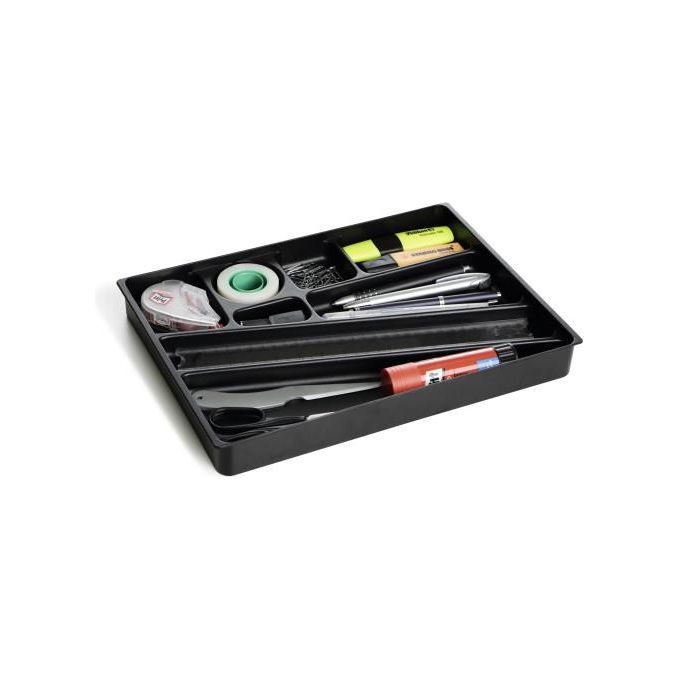 Durable Ideal Box Pen Tray Portapenne Carbone