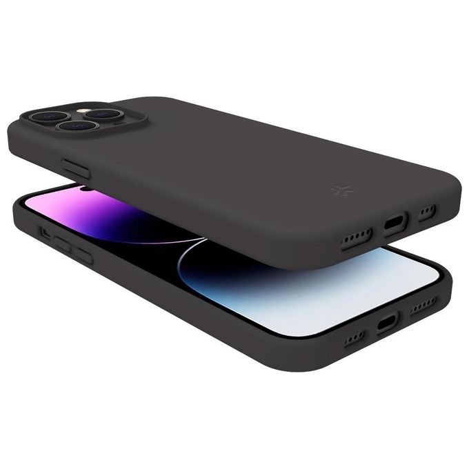 Celly Cromo Cover per iPhone 15 Pro Max Nero