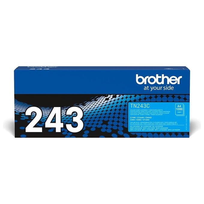 Brother Toner Ciano per Stampanti Brother Serie L3000