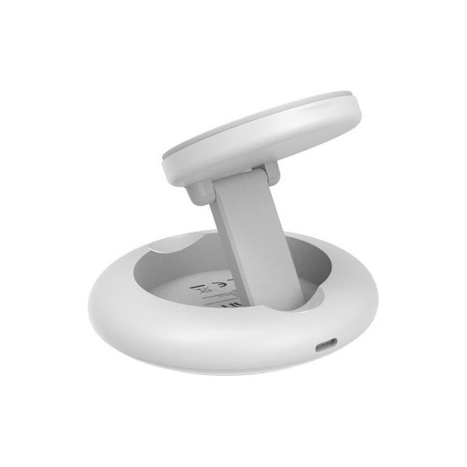 TUNIT TTMSWI00 Caricabatterie Wireless Interno per Smartphone con Ricarica MagSafe 15 W colore Bianco