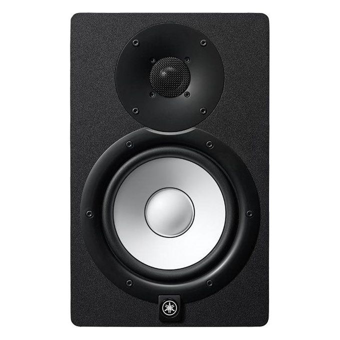 Yamaha HS7 Altoparlante 2-Vie 95W Nero Cablato XLR
