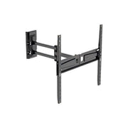 Meliconi FLATSTYLE FDR 400 Supporto TV da Parete 40'' 65'' VESA 400x400 mm Portata 35 Kg Inclinabile colore Nero