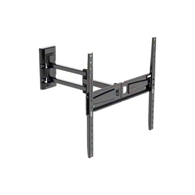 Meliconi FLATSTYLE FDR 400 Supporto TV da Parete 40'' 65'' VESA 400x400 mm Portata 35 Kg Inclinabile colore Nero