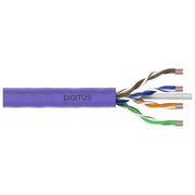 Digitus cavo solido non schermato utp halogenfree per reti categoria 6 in rame matassa 305 Metri