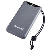 Intenso Powerbank F10000 Grigio 10000 mAh con USB-C a Tipo C