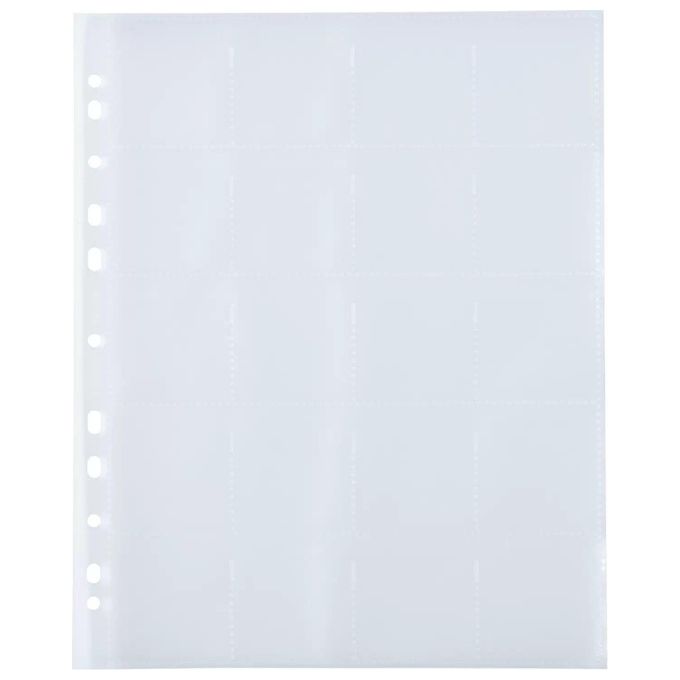 Herma Custodia Diapositive 5x5cm 100 Fogli Chiaro-Opaco