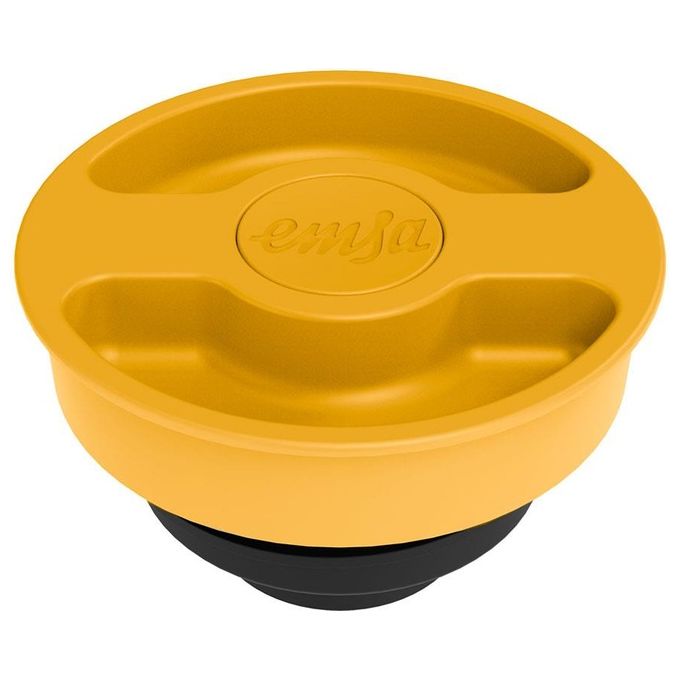 Emsa Caraffa Termica Motiva Quick Press Giallo