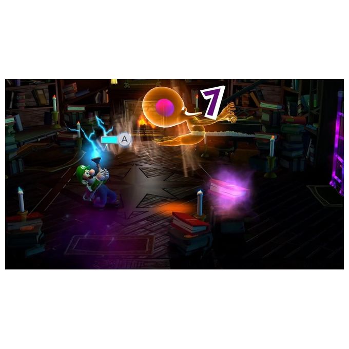 Nintendo 10013820 Luigi's Mansion 2 HD Gioco per Nintendo Switch Edizione Standard Lingue ITA Inglese Francese Tedesco Russo Giapponese Coreano Cinese Portoghese DUT colore Nero
