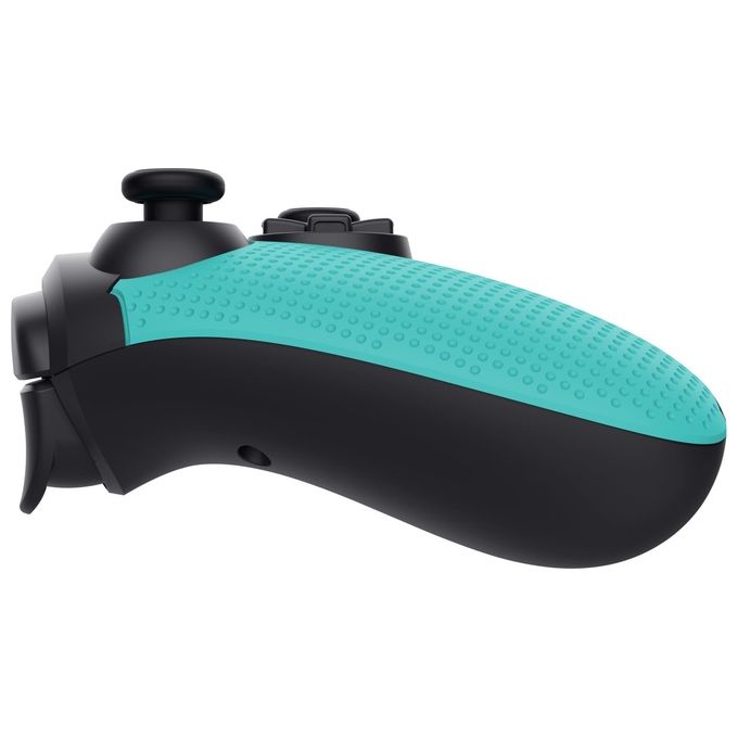 Trust 25427 GXT 1246B Muta Gamepad Wireless Bluetooth con Vibrazione e Controllo Movimento colore Nero Blu Rosso
