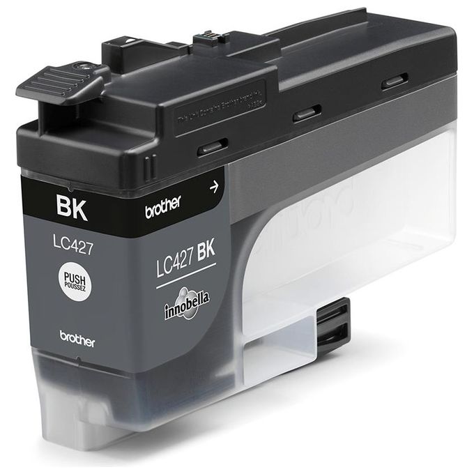 Brother LC427BK Cartuccia d'Inchiostro Originale Resa Standard 3000 Pagine Inchiostro a Pigmento colore Nero